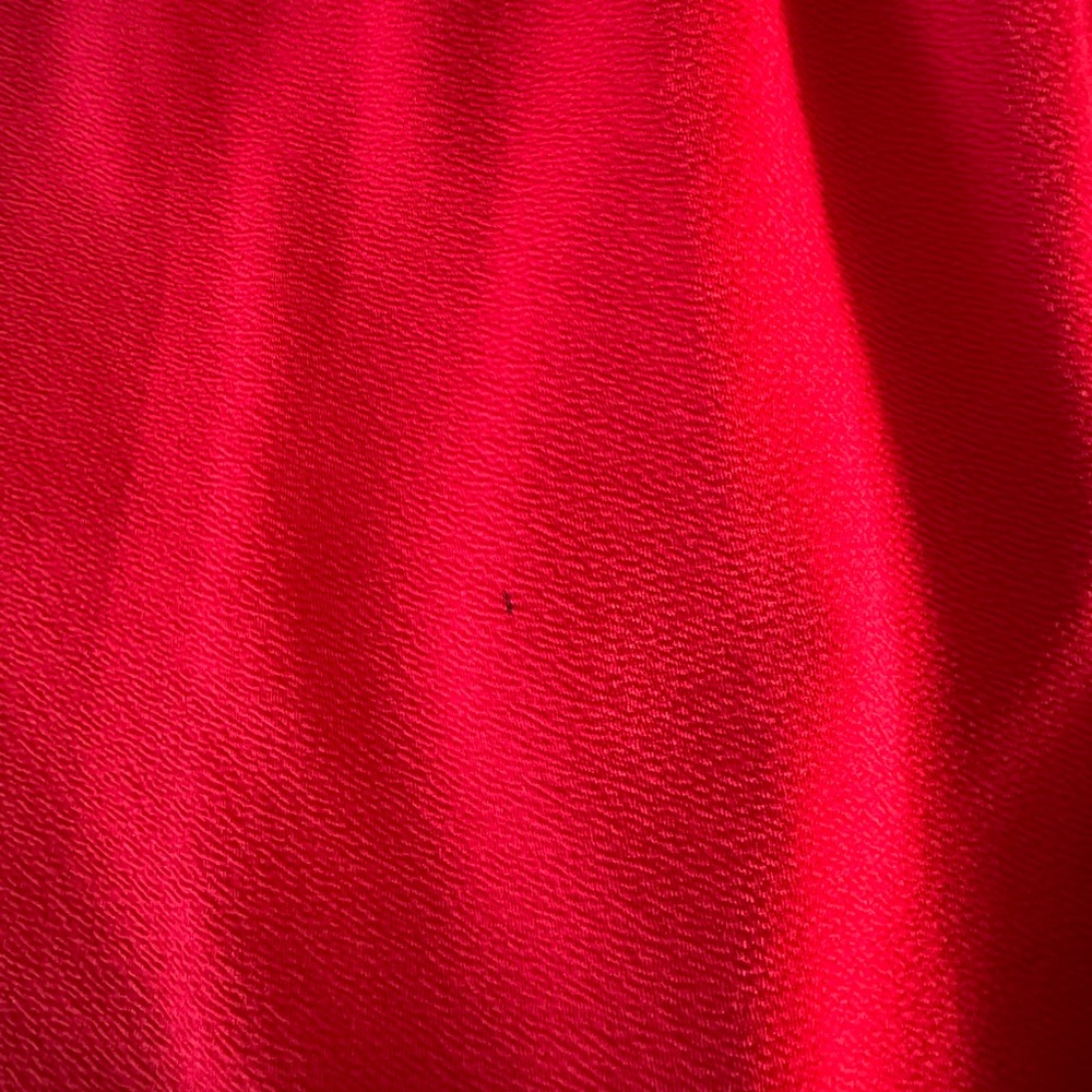 Ivy City Co Red Midi Dress Size S READ - Picture 9 of 14